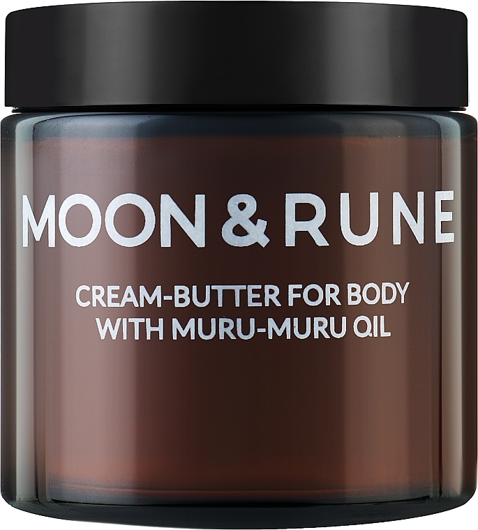 Розкішний крем-батер для тіла "Muru-Muru" - Moon&Rune Cream-Butter For Body