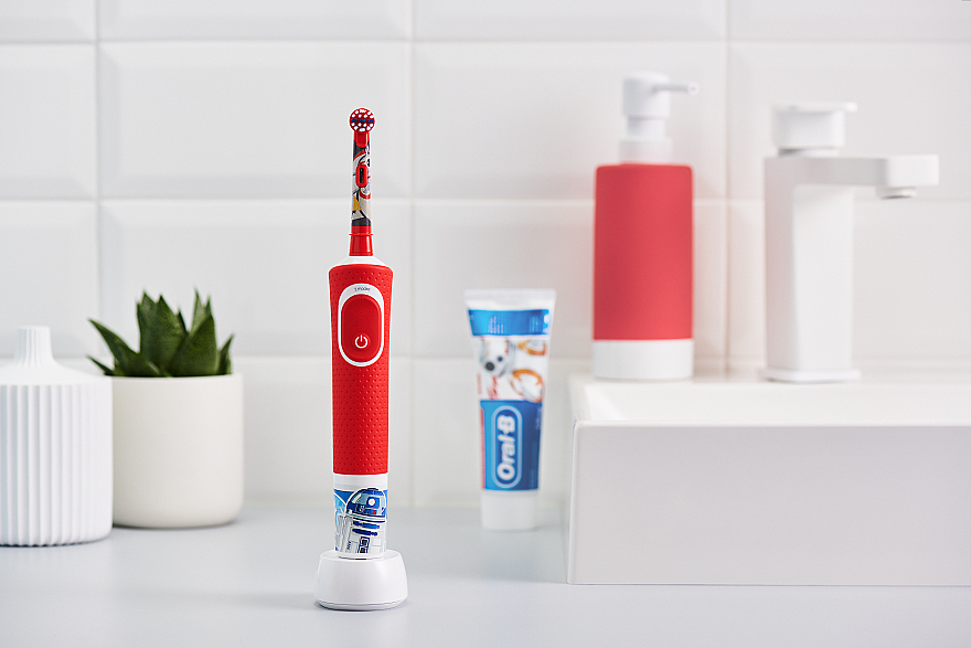 Електрична зубна щітка «Зоряні війни» - Oral-B Kids — фото N8