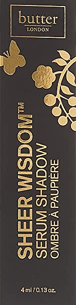Жидкие тени-праймер для век - Butter London Sheer Wisdom Serum Shadow & Primer — фото N3