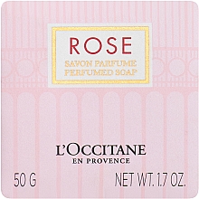 Парфумерія, косметика L'Occitane Rose - Мило