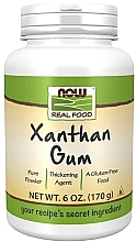 Пищевая добавка "Ксантановая камедь" - Now Foods Real Food Xanthan Gum — фото N1