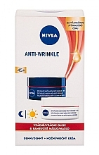 Парфумерія, косметика Набір - NIVEA Visage (cr/50ml + cr/50ml)