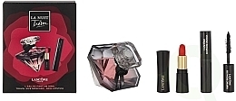 Духи, Парфюмерия, косметика Lancome La Nuit Tresor - Набор (edp/50ml + mascara/4ml + lipstick/1.6.g)