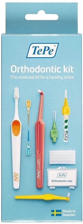Ортодонтический набор для ухода за зубами - TePe Orthodontic Kit — фото N1