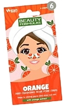 Смужки для носа - Beauty Formulas Orange Deer Cleanser Nose Pore Strips — фото N1