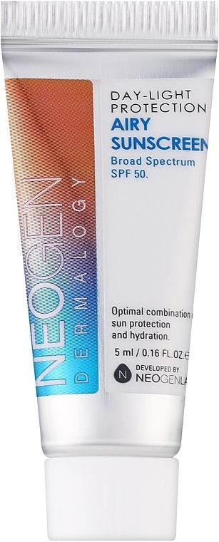 Солнцезащитный крем для лица - Neogen Day-light Protection Airy Sunscreen (пробник) — фото N1