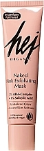 Парфумерія, косметика Відлущувальна маска для обличчя - Hej Organic Naked Pink Exfoliation Mask