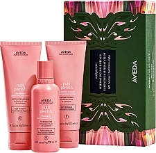 Духи, Парфюмерия, косметика Набор - Aveda Nutriplenish Hydrating Essentials Light Moisture (shm/100ml + cond/100ml + h/mask/100ml)