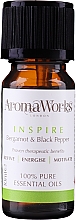 Духи, Парфюмерия, косметика Смесь эфирных масел - AromaWorks Inspire Essential Oil