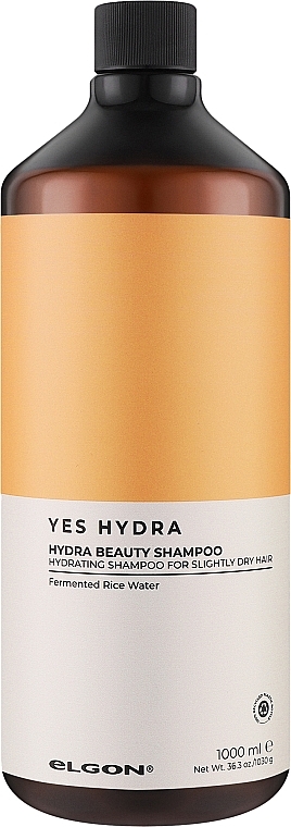 Шампунь для зволоження волосся - Elgon Yes Hydra Beauty Shampoo — фото N2