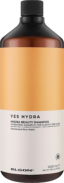 Шампунь для увлажнения волос - Elgon Yes Hydra Beauty Shampoo — фото N2