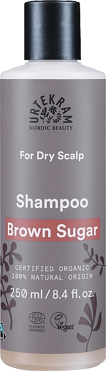 Шампунь з тростинним цукром для додаткового обсягу - Urtekram Brown Sugar Shampoo Dry Scalp