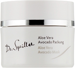 Парфумерія, косметика Крем-маска з алое і авокадо - Dr. Spiller Biomimetic Skin Care Aloe Vera Avocado Mask (міні)