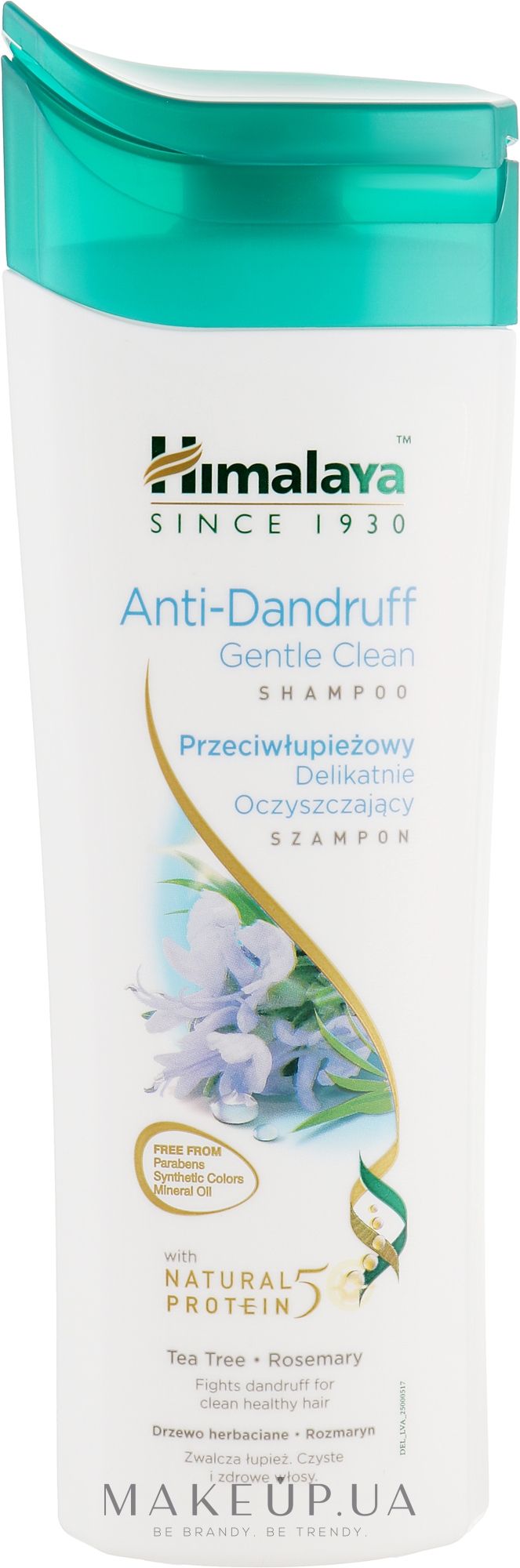 Шампунь от перхоти "Мягкое очищение" - Himalaya Herbals Anti-Dandruff Shampoo — фото 400ml
