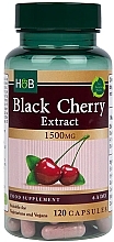Пищевая добавка "Черная вишня", 1500mg - Holland & Barrett Black Cherry Extract — фото N1