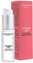 Духи, Парфюмерия, косметика Сыворотка для глаз и губ - Collagena Code Express Lift Eye And Lip