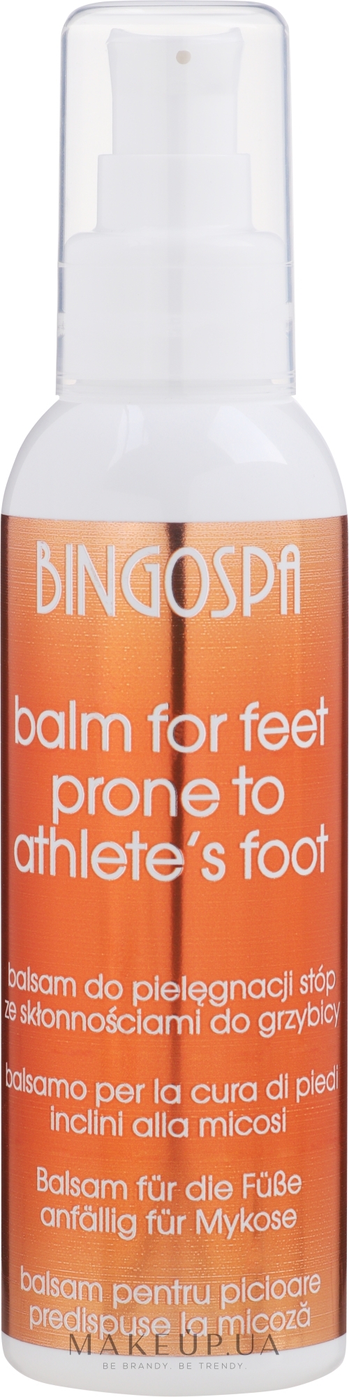 Бальзам для ног - BingoSpa Balm For Feet Prone To Athlete's Foot — фото 135g