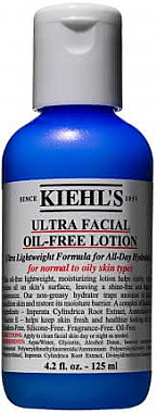 Зволожувальний лосьйон для обличчя, без олій - Kiehl's Ultra Facial Oil-Free Lotion — фото N1