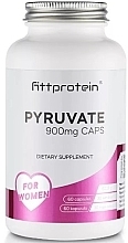 Парфумерія, косметика Піровиноградна кислота - Fittprotein PYRUVATE 900 Mg