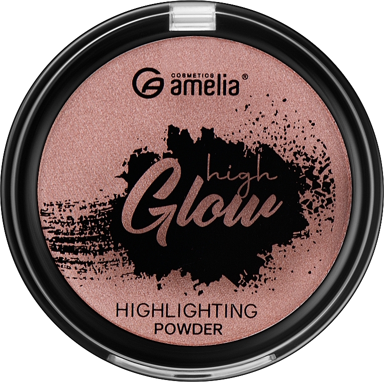 Хайлайтер для обличчя - Amelia Cosmetics Highlighter — фото N2