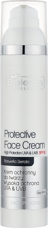 Защитный крем с SPF 50 - Bielenda Professional Protective Face Cream — фото N3