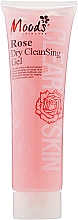 Парфумерія, косметика Гель-скатка для тіла "Троянда" - Moods Rose Dry Cleansing Gel