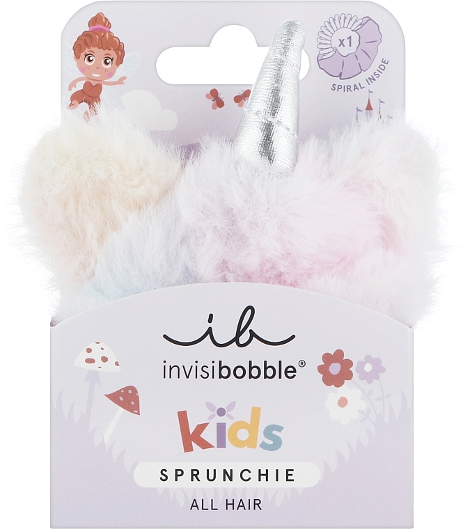 Резинка для волосся - Invisibobble Kids Sprunchie Unicorn — фото N1
