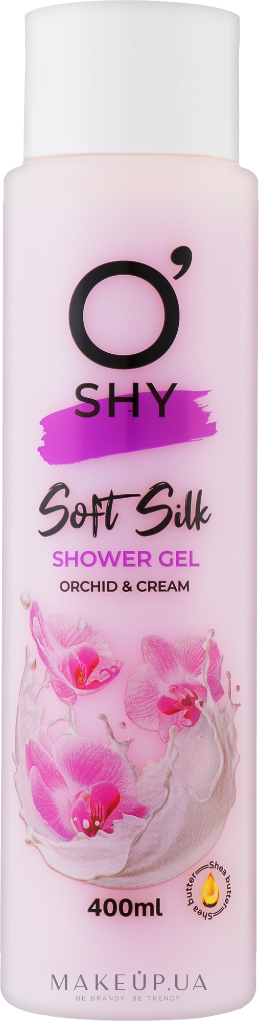 Гель для душу - O`shy Soft Silk Shower Gel Orchid & Cream — фото 400ml