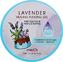 Универсальный заживляющий гель с экстрактом лаванды - Med B Lavender Healing Pudding Gel — фото N1