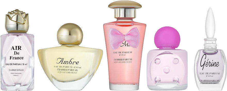 Charrier Parfums Parfums De France - Набір, 5 продуктів  — фото N2