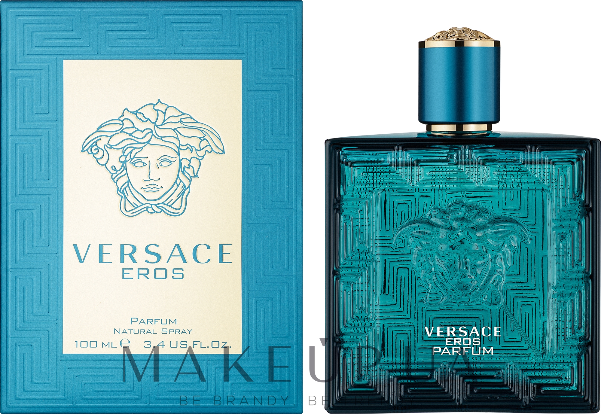 Versace Eros Parfum - Духи — фото 100ml