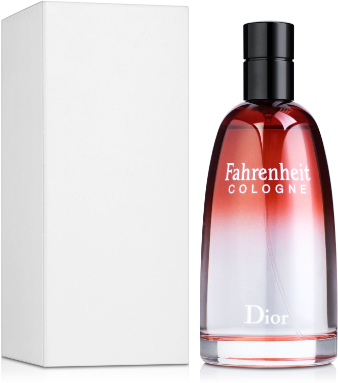 Dior Fahrenheit Cologne - Одеколон (тестер с крышечкой) — фото N2