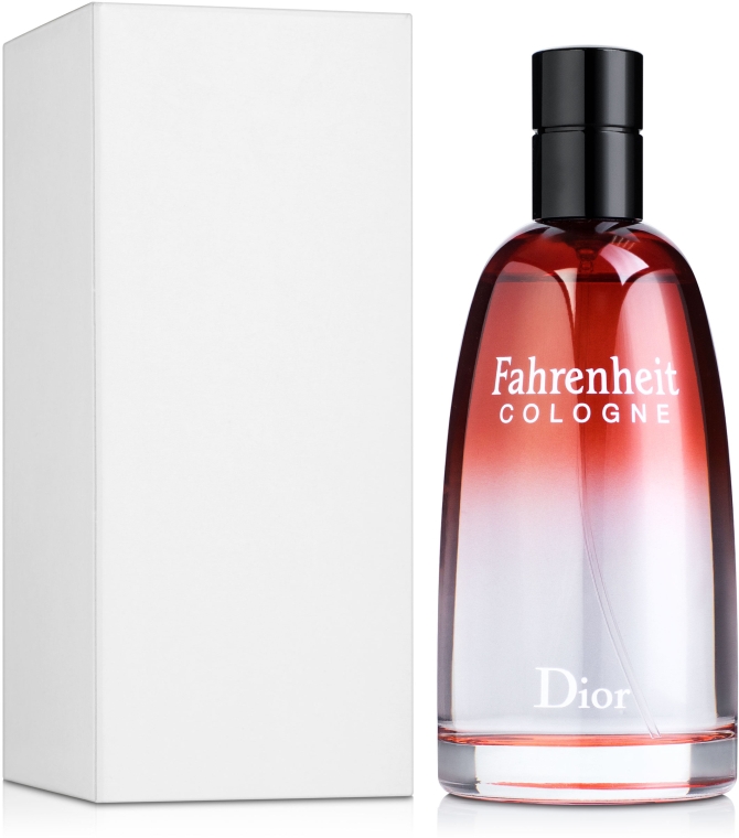 Christian Dior Fahrenheit Cologne - Одеколон (тестер з кришечкою) — фото N2