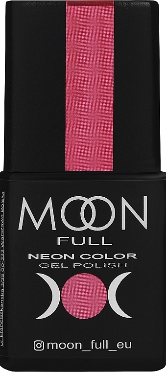 Гель-лак - Moon Full Neon Color