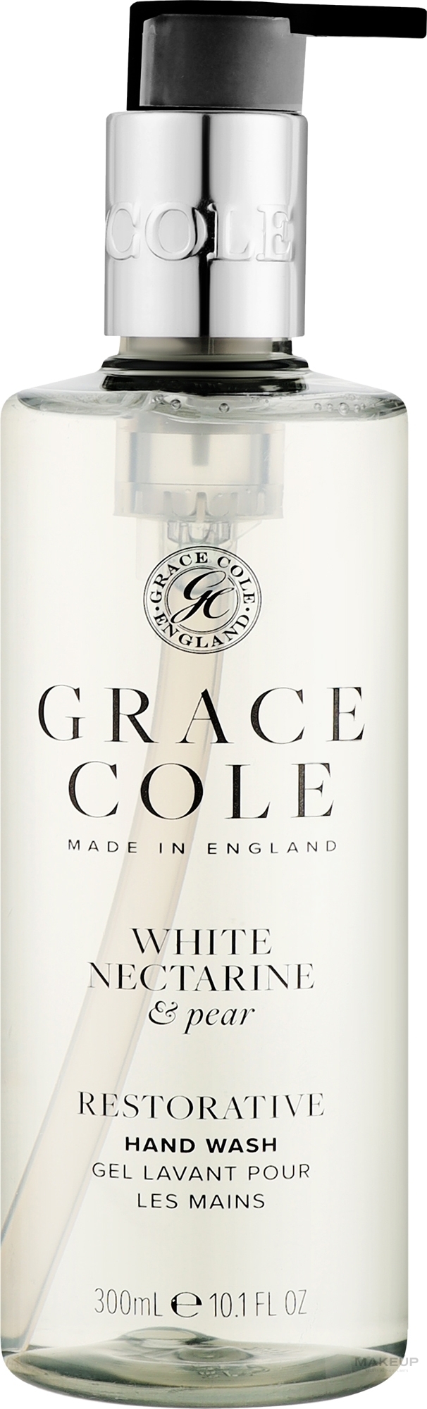 Рідке мило для рук - Grace Cole Boutique White Nectarine & Pear — фото 300ml