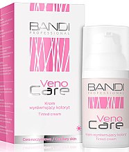 Дневной выравнивающий крем для лица - Bandi Professional Veno Care Tinted Cream — фото N2