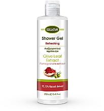 Освіжальний гель для душу - Kalliston Refreshing Shower Gel With Pomegranate Extract — фото N1