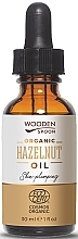 Духи, Парфюмерия, косметика Масло лесного ореха - Wooden Spoon Organic Hazelnut Oil