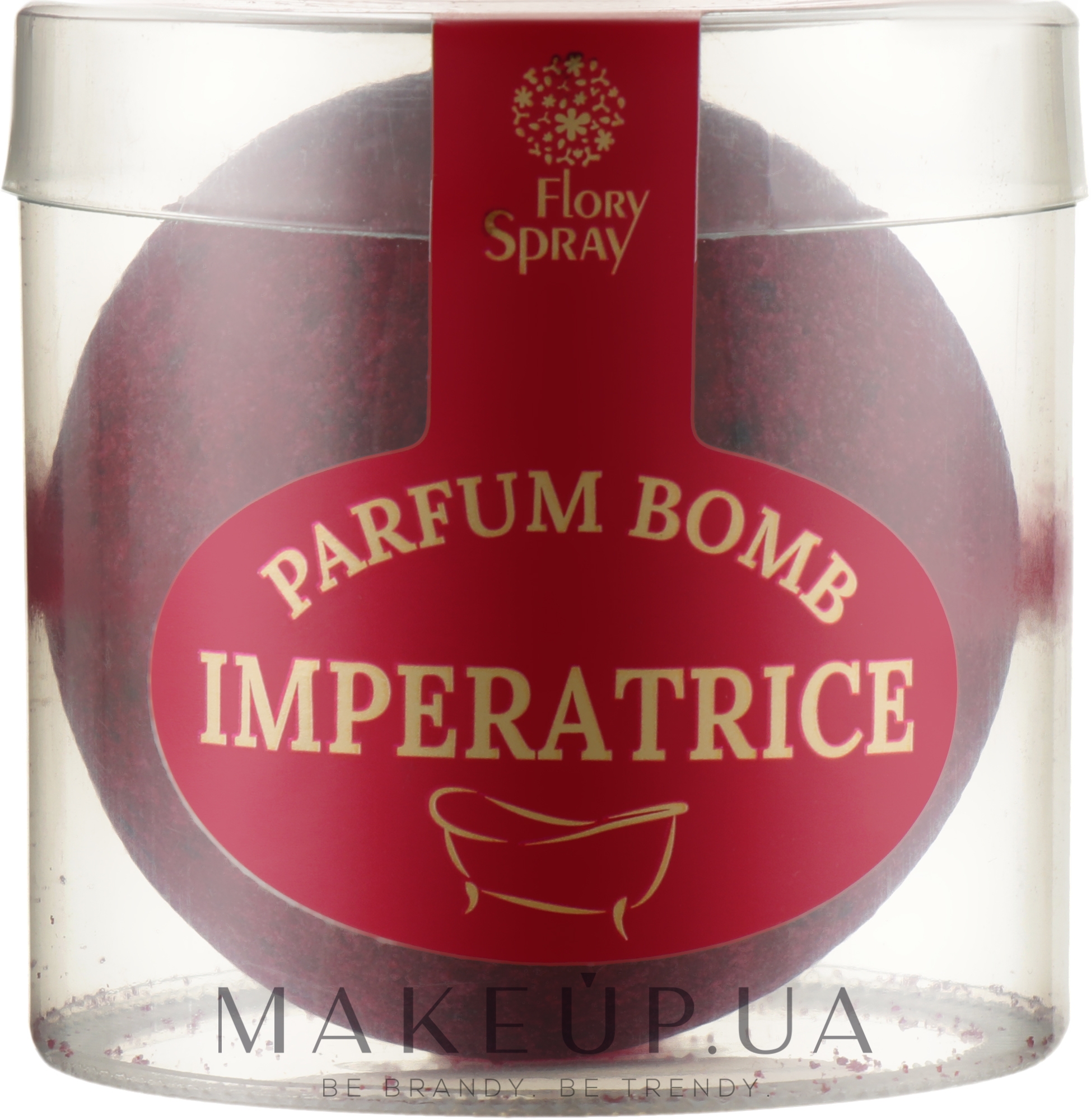 Парфюмированная бомбочка для ванны - Flory Spray Imperatrice Parfum Bomb — фото 110g