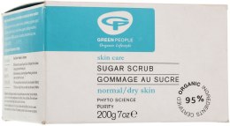 Духи, Парфюмерия, косметика Скраб для тела - Green People Sugar Scrub 