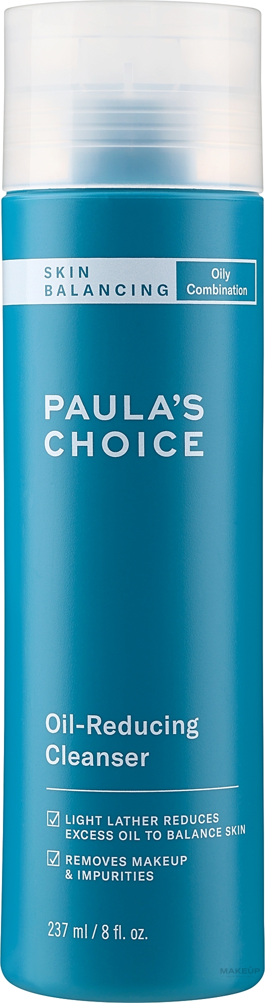 Себоррегулирующая эмульсия для лица - Paula's Choice Skin Balancing Oil Reducing Cleanser — фото 237ml