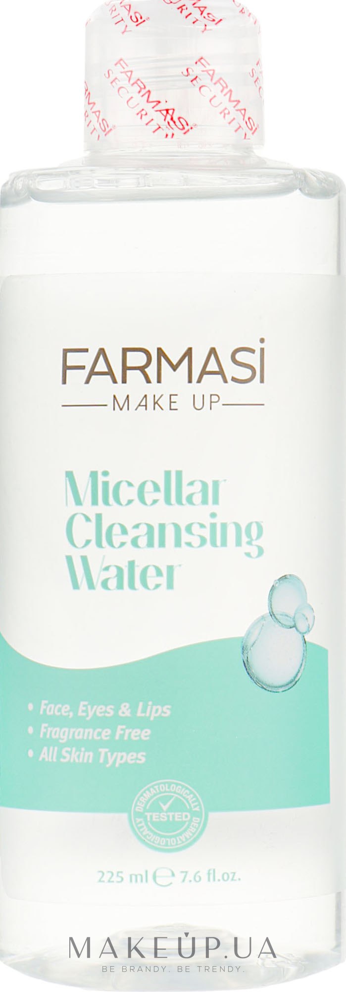 Міцелярна очищувальна вода для обличчя - Farmasi Micellar Cleansing Water — фото 225ml