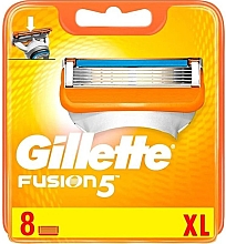 Духи, Парфюмерия, косметика Сменные кассеты для бритья, 8 шт. XL - Gillette Fusion