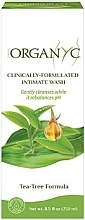 Рідина для інтимної гігієни - Corman Organyc Tea Tree Intimate Hygiene Fluid — фото N1
