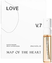 Духи, Парфюмерия, косметика Map Of The Heart V.7 White Heart - Парфюмированная вода (пробник)