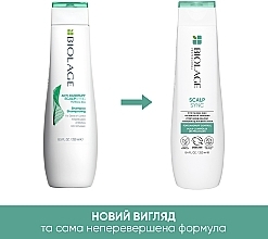 Шампунь против перхоти - Biolage Scalpsync Anti-Dandruff Shampoo — фото N9