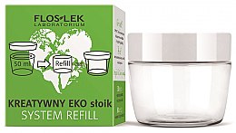 Универсальная экобаночка для крема - Floslek Creative Eco Jar System Refill — фото N1
