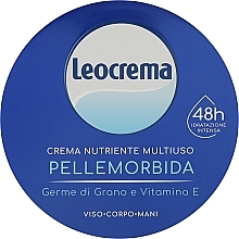 Крем для тіла "Поживний" - Leocrema Cream Body  — фото N1
