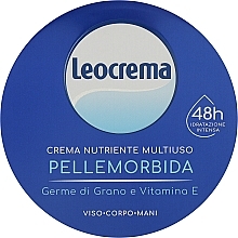 Духи, Парфюмерия, косметика Крем для тела "Питательный" - Leocrema Cream Body 