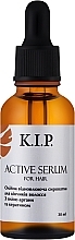 Олійна відновлююча сироватка для кінчиків волосся "З олією аргани та кератином" - K.I.P. Active Serum — фото N1